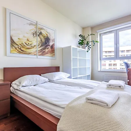 Mokotow - Business Center - Chopin Airport Appartement Varsovie