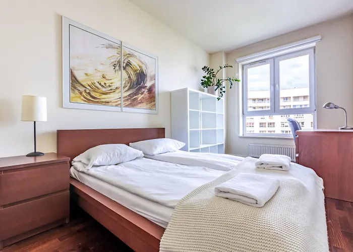 Woronicza Business Near Chopin Airport Apartment Warsaw